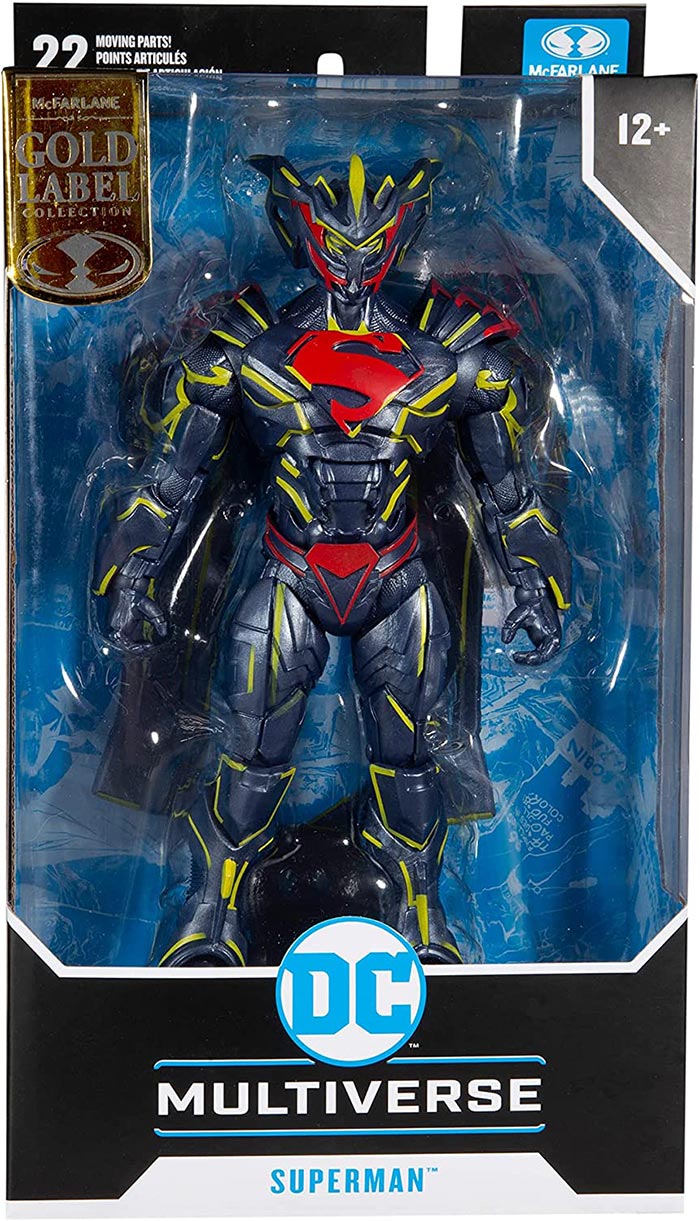 McFarlane Toys - DC Multiverse - Figurine Superman (Variant) Gold