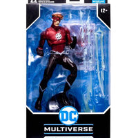 DC Multiverse Comic 7 Inch Action Figure Exclusive - The Flash Wally West