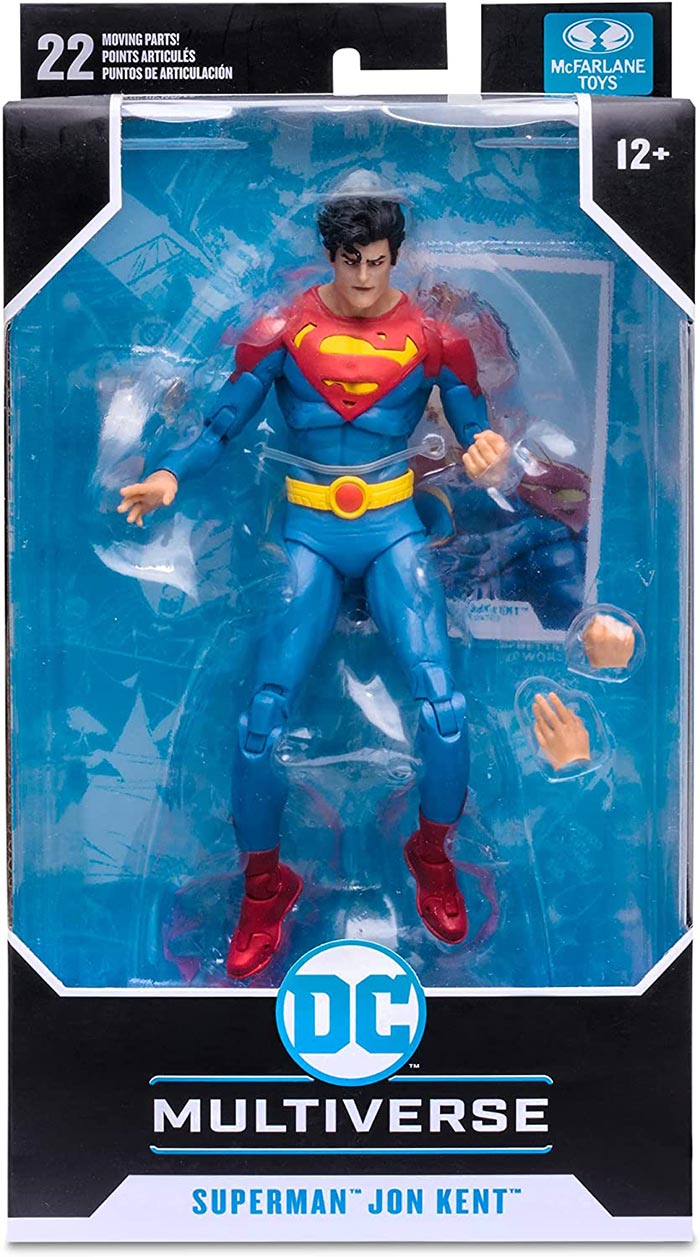 DC Multiverse Comic 7 Inch Action Figure Future State - Jonathan Kent