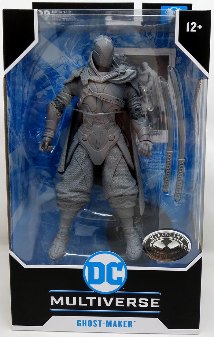 DC Multiverse Comic 7 Inch Action Figure - Ghost Maker Artist Proof Pl ...