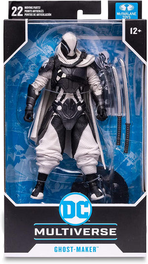DC Multiverse Comic 7 Inch Action Figure - Ghost Maker