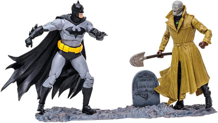 DC Multiverse Comic 7 Inch Action Figure Hush 2-Pack - Batman vs Hush