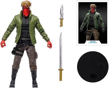 DC Multiverse Comic 7 Inch Action Figure Infinite Frontier - Grifter