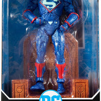 DC Multiverse Comic 7 Inch Action Figure - Lex Luthor Blue Power Suit)