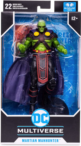 DC Multiverse Comic 7 Inch Action Figure - Martian Manhunter