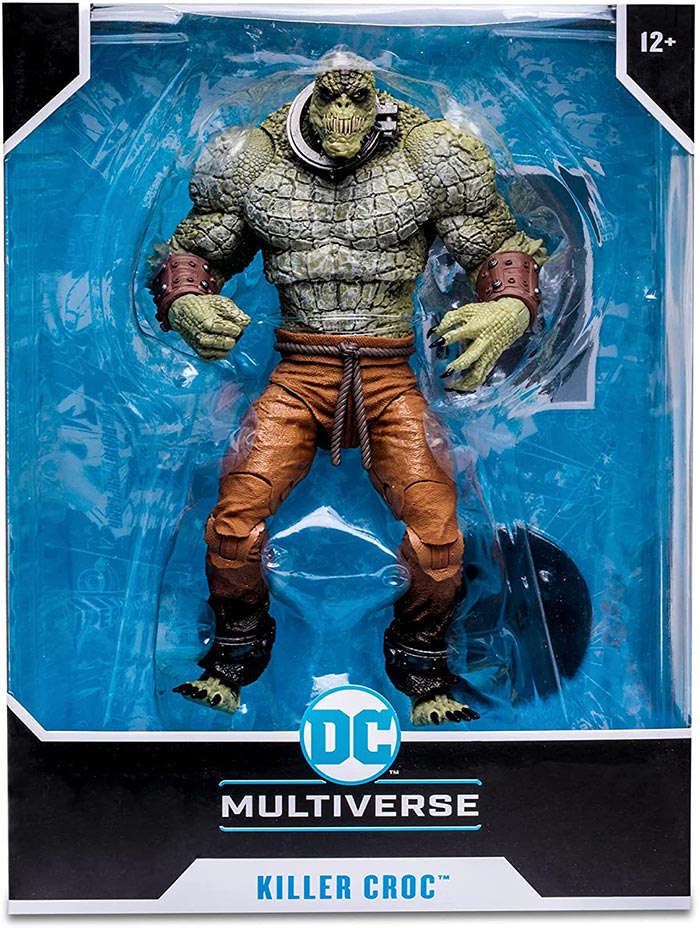 DC Multiverse Comic 8 Inch Action Figure Mega Wave 2 - Killer Croc