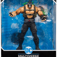 DC Multiverse Comic 10 Inch Action Figure Megafigs Wave 3 - Bane