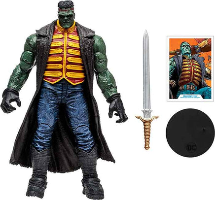 DC Multiverse Comic 10 Inch Action Figure Megafigs Wave 4 - Frankenstein
