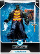 DC Multiverse Comic 10 Inch Action Figure Megafigs Wave 4 - Frankenstein