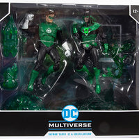 DC Multiverse Comic Series 7 Inch Action Figure 2-Pack - Green Lantern Hal Jordan vs Dawnbreaker