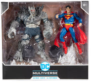 DC Multiverse 7 Inch Action Figure Comic Series 2-Pack - Superman vs Devastator