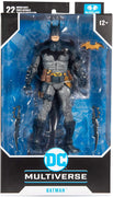 DC Multiverse 7 Inch Action Figure Comic Series - Batman by Todd McFarlane