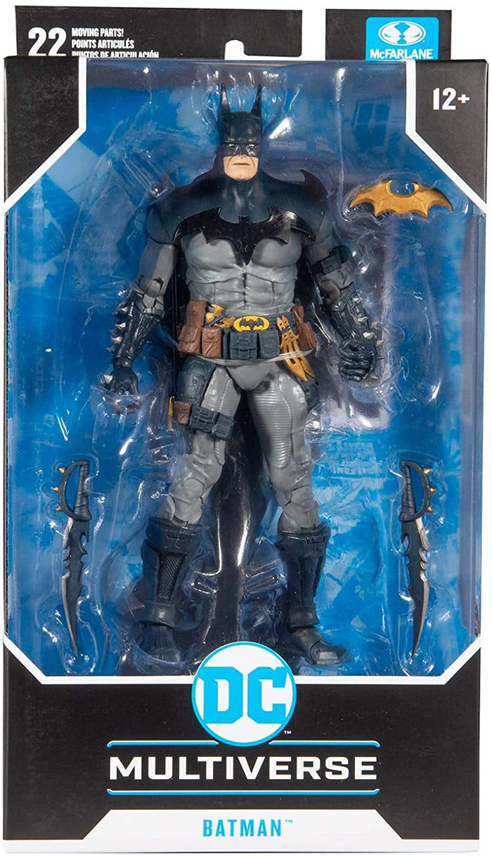 McFarlane Toys DC Multiverse 7 Batman Arkham Asylum Deluxe Action Figure 