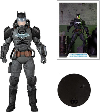 DC Multiverse Comic Series 7 Inch Action Figure - Batman Hazmat Suit