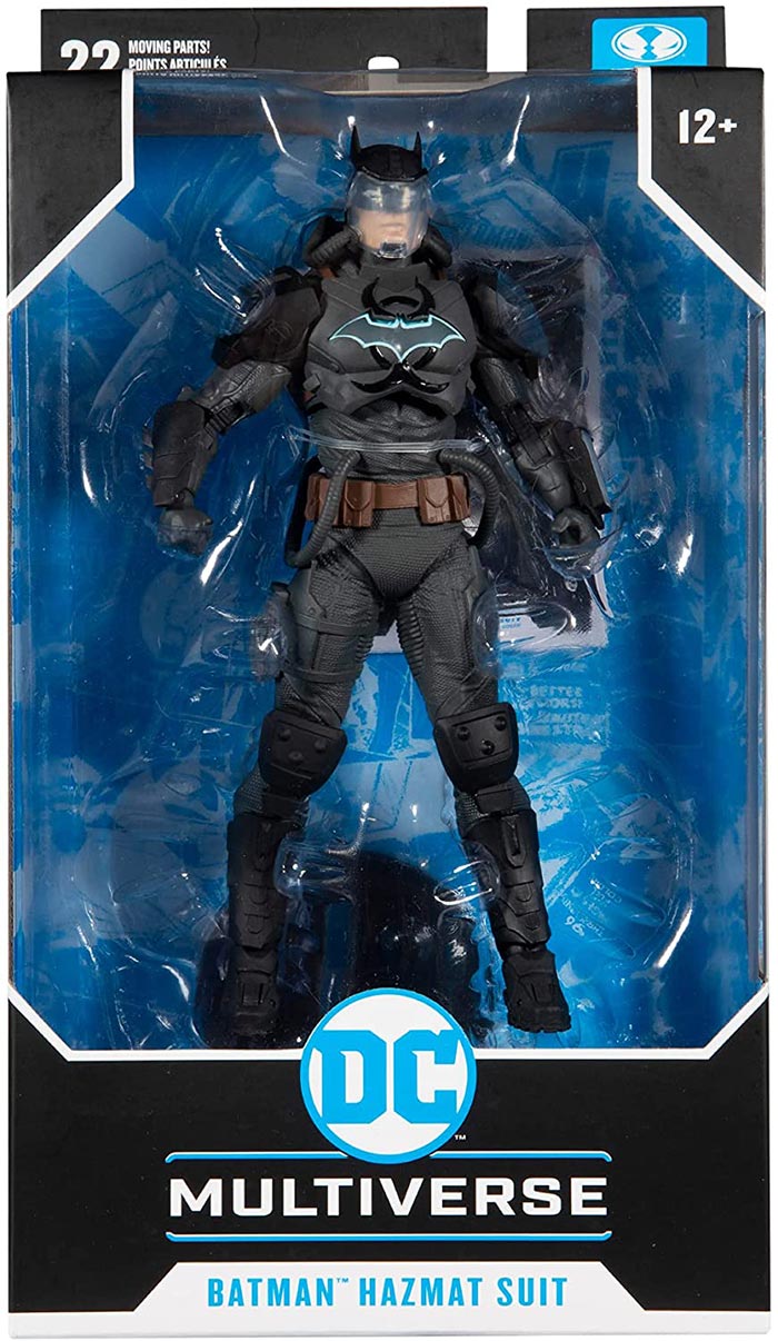 DC Multiverse Comic Series 7 Inch Action Figure - Batman Hazmat