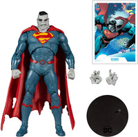 DC Multiverse 7 Inch Action Figure Comic Series - DC Rebirth Bizarro