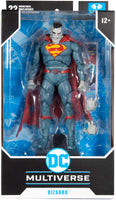DC Multiverse 7 Inch Action Figure Comic Series - DC Rebirth Bizarro