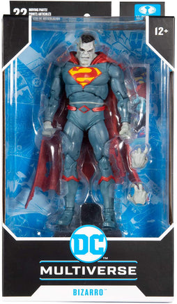 DC Multiverse 7 Inch Action Figure Comic Series - DC Rebirth Bizarro