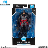 DC Multiverse 7 Inch Action Figure Comic Series - Flashpoint Batman