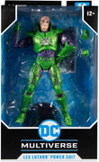 DC Multiverse Comic Series 7 Inch Action Figure - Lex Luthor Green Power Suit