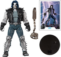 DC Multiverse 7 Inch Action Figure Comic Series - Lobo