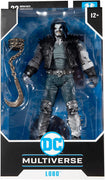 DC Multiverse 7 Inch Action Figure Comic Series - Lobo