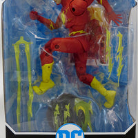 DC Multiverse 7 Inch Action Figure Comic Series Wave 3 - The Flash (Modern)