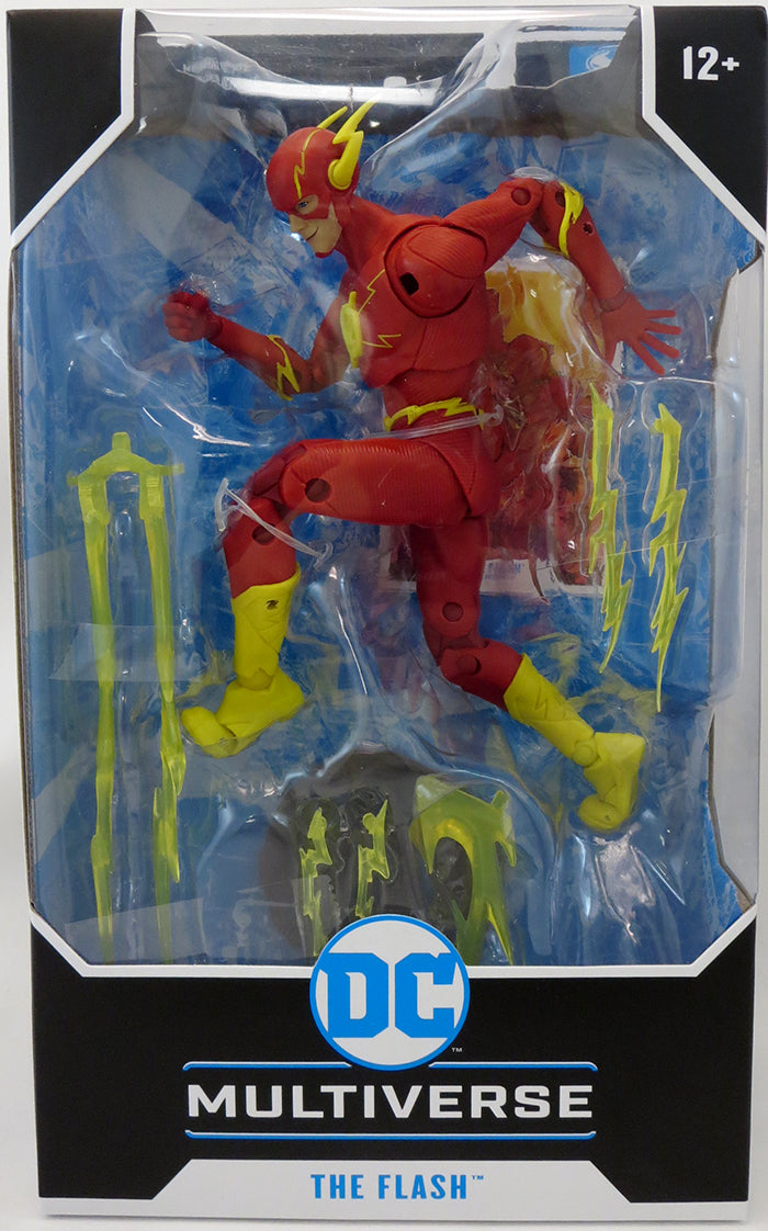 DC Multiverse 7 Inch Action Figure Comic Series Wave 3 - The Flash (Modern)
