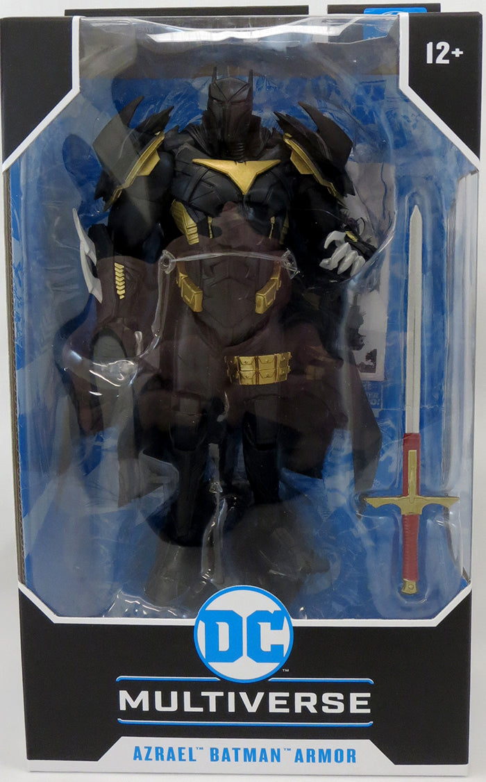 DC Multiverse 7 Inch Action Figure Comic Series Wave 3 - Azrael Batman Armor
