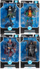 DC Multiverse Comic Series 7 Inch Action Figure Wave 4 - Set of 4 (Red Son - Batman - Robin - Drowned)