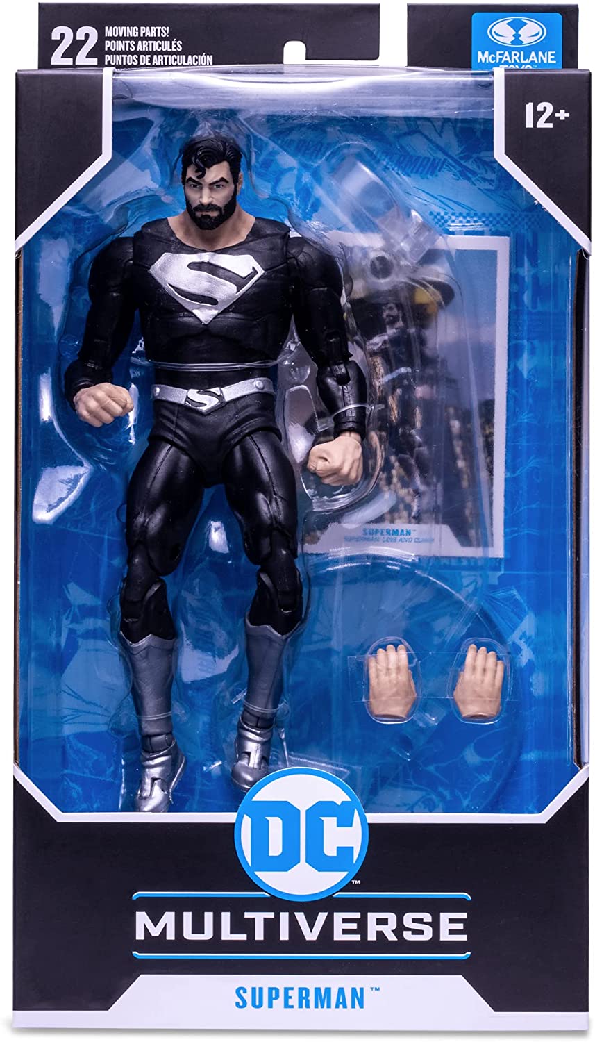 DC Multiverse Comic 7 Inch Action Figure - Solar Superman