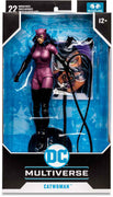 DC Multiverse Comics 7 Inch Action Figure Batman Knightfall - Catwoman