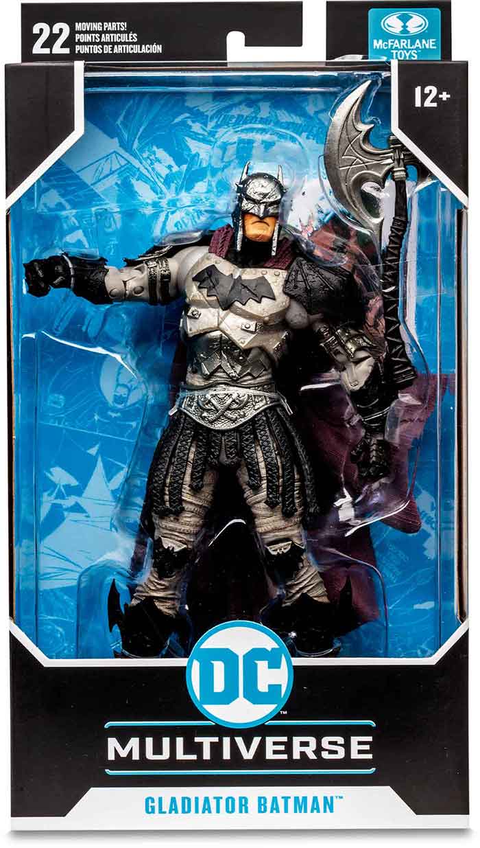 DC Multiverse Comics 7 Inch Action Figure Dark Nights Metal