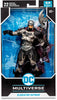 DC Multiverse Comics 7 Inch Action Figure Dark Nights Metal - Gladiator Batman