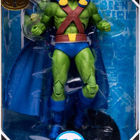 DC Multiverse Comics 7 Inch Action Figure Exclusive - Martian Manhunter Gold Label