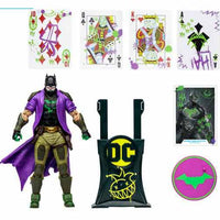 DC Multiverse Comics 7 Inch Action Figure Future State Exclusive - Joker Dark Detective (Gold Label)