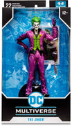 DC Multiverse Comics 7 Inch Action Figure Infinite Frontier - The Joker