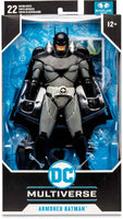 DC Multiverse Comics 7 Inch Action Figure Kingdom Come - Armored Batman