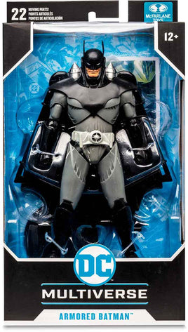 DC Multiverse Comics 7 Inch Action Figure Kingdom Come - Armored Batman