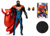 DC Multiverse Comics 7 Inch Action Figure Shock Wave Exclusive - Eradicator Gold Label