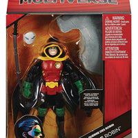 DC Multiverse 6 Inch Action FIgure Court Of Owls Series - Robin Damian Wayne