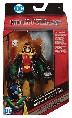 DC Multiverse 6 Inch Action FIgure Court Of Owls Series - Robin Damian Wayne