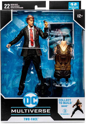 DC Multiverse Dark Knight 7 Inch Action Figure BAF Bane - Two-Face