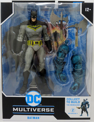 DC Multiverse Dark Nights Metal 7 Inch Action Figure BAF The Merciless - Batman