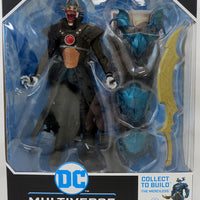 DC Multiverse Dark Nights Metal 7 Inch Action Figure BAF The Merciless - Batman Who Laughs Hawkman