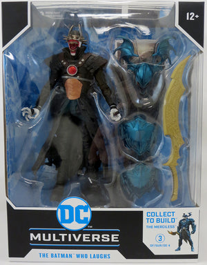 DC Multiverse Dark Nights Metal 7 Inch Action Figure BAF The Merciless - Batman Who Laughs Hawkman