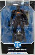 DC Multiverse Dark Nights Metal 7 Inch Action Figure Comic Series - Batman Earth-44