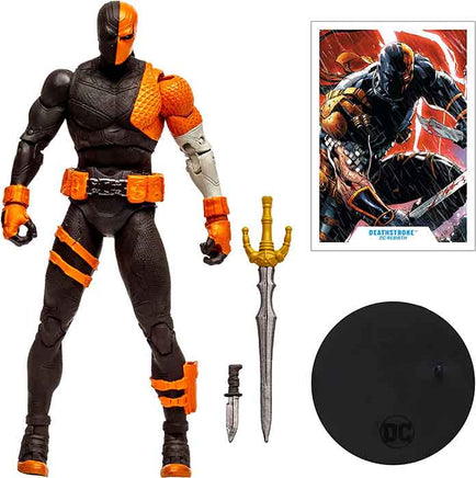 DC Multiverse DC Rebirth 7 Inch Action Figure - Deathstroke