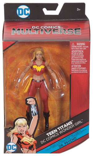 DC Multiverse 6 Inch Action Figure DR. Psycho Series - Wonder Girl