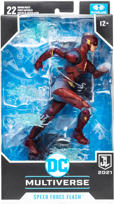 DC Multiverse 7 Inch Action Figure Exclusive - Speed Force Flash NYCC